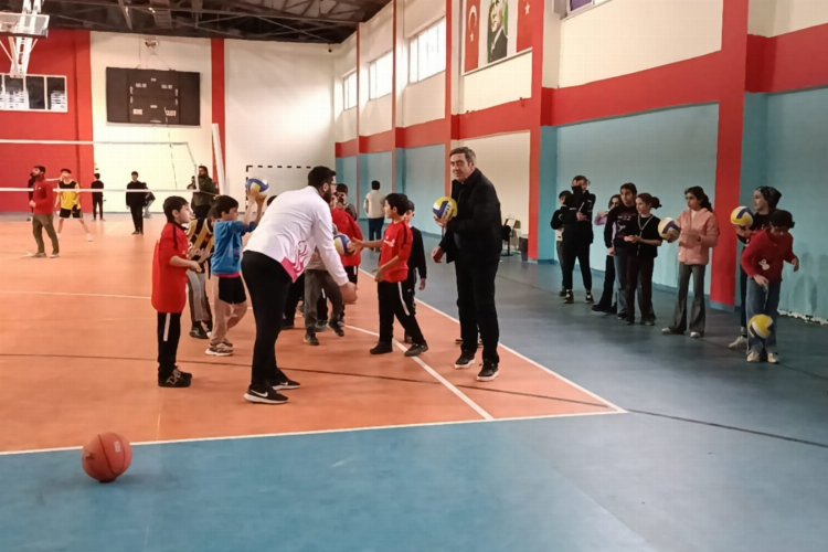 Batman Sason'da 21 branşta spor eğitimi -