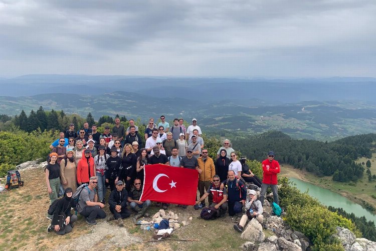 Bayram günü Sakarya'da doğanın kalbine yolculuk -