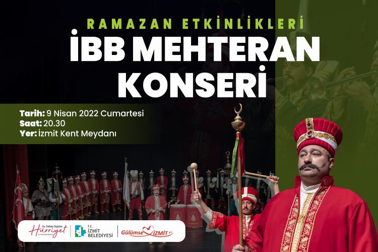 İBB Mehteranı Kocaeli İzmit'te -