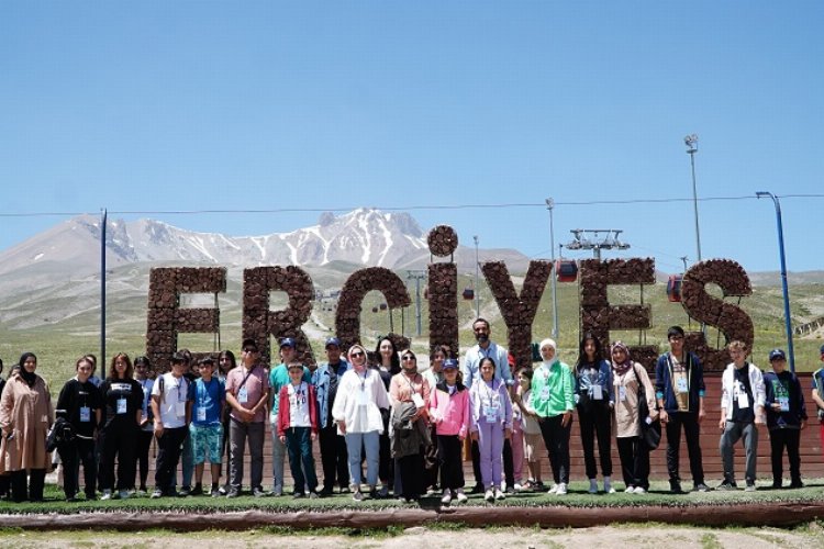 Becerikliler Kayseri'de buluştu -