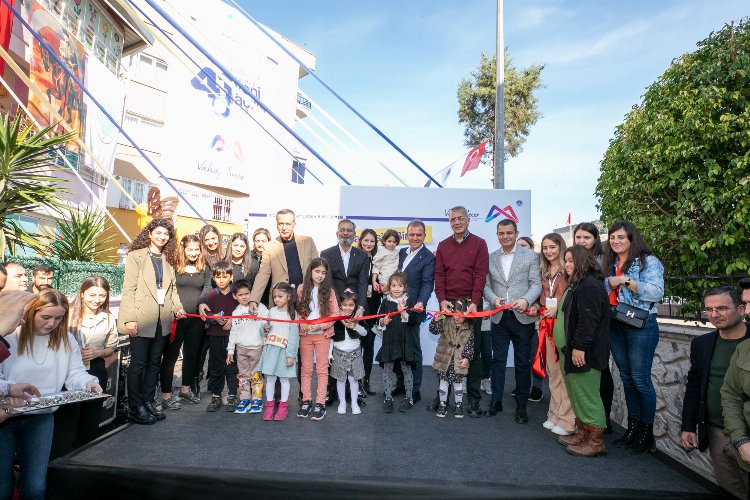 “Begonvil Çocuk Gelişim Merkezi” Açıldı -