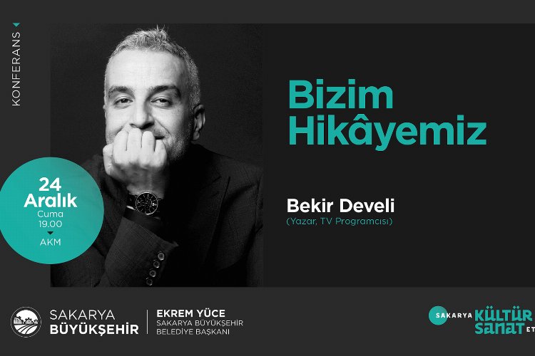 Bekir Develi Sakarya'da konferans verecek 