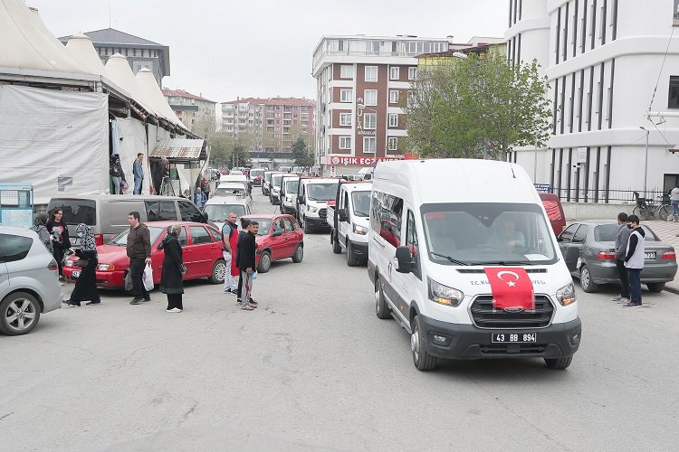 Belediye araçları Kütahya sokaklarını arşınladı -