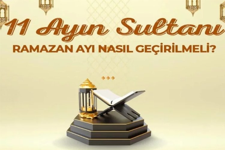 Bereket ayı Ramazan yaklaşıyor! Ramazan’da bu konulara dikkat! -