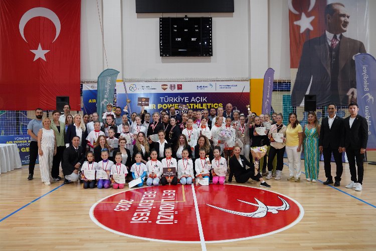 Beylikdüzü Air Power Athletics sporunun tarihine geçti -