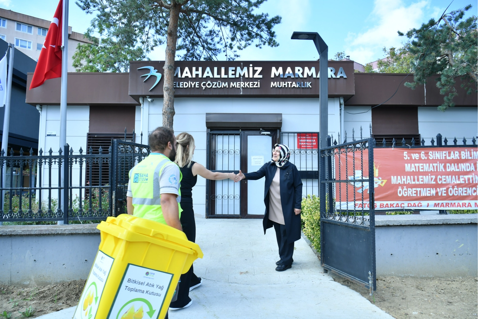 Beylikdüzü Belediyesi’nden çevre dostu hareket -