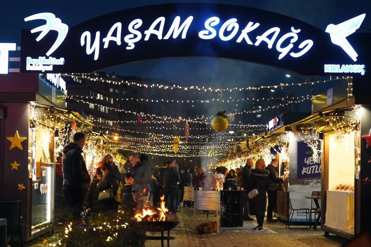 Beylikdüzü'nde kış festivali sona erdi -