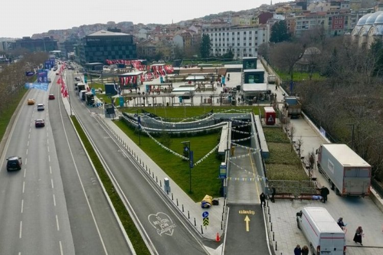 Beyoğlu, ‘Piyalepaşa Otoparkı ve Meydanı’na kavuştu  -