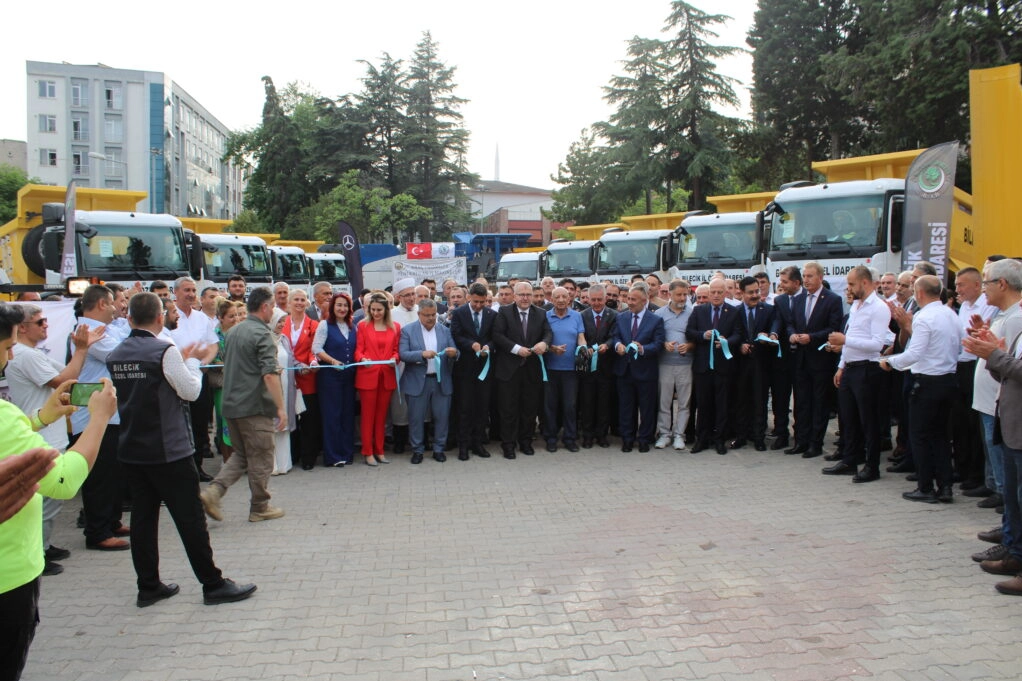 Bilecik İl Özel İdaresi'nden araç filosuna takviye -