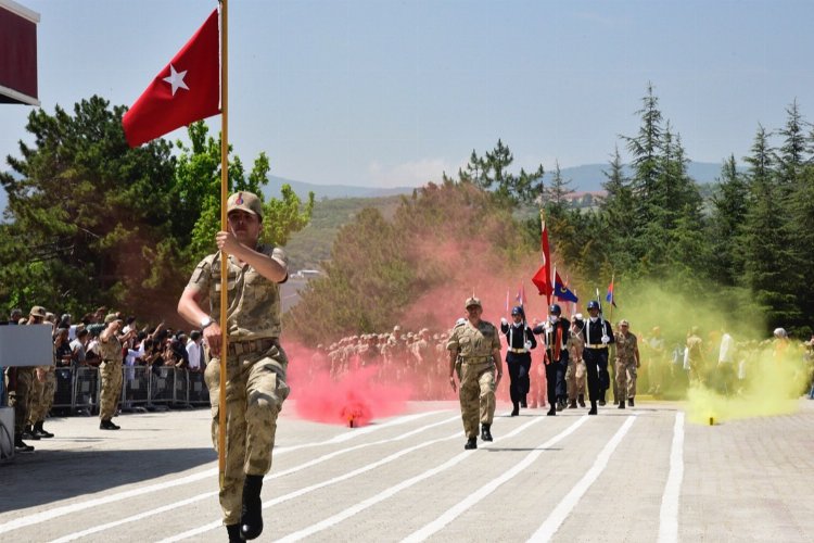 Bilecik'te Mehmetçiklerin yemin günü -