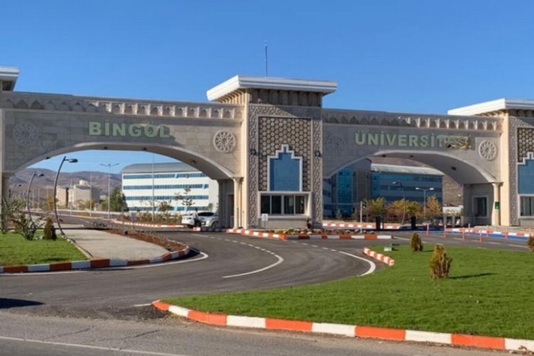 Bingöl Üniversitesi'nde yeni program açıldı -