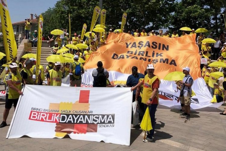 Birlik ve Dayanışma Sendikası: “Dayanışma içinde güzel günlere yürüyelim” -