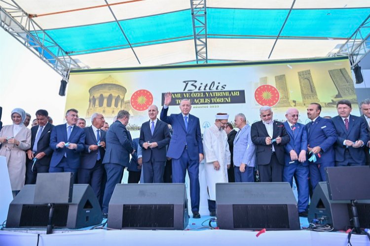 Bitlis'e 200 milyon dolarlık yatırım -