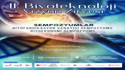 BİYOTEKNOLOJİ GTÜ’DE KONUŞULACAK