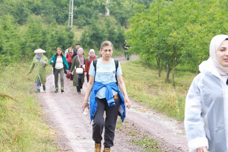 Bizim Köy Doğa Yürüyüşü Karaabdülbaki’de devam etti -