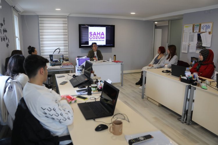 Bodrum Belediyesi'den saha çalışanlarına 'psikolojik ilk yardım' -