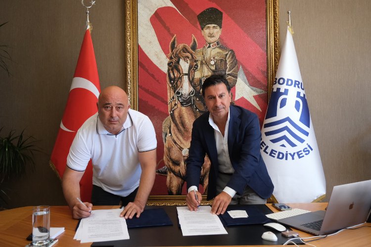 Bodrum Belediyesi'nden ek protokol -