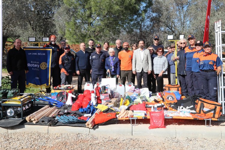 Bodrum'da 6 Şubat deprem farkındalık etkinliği -