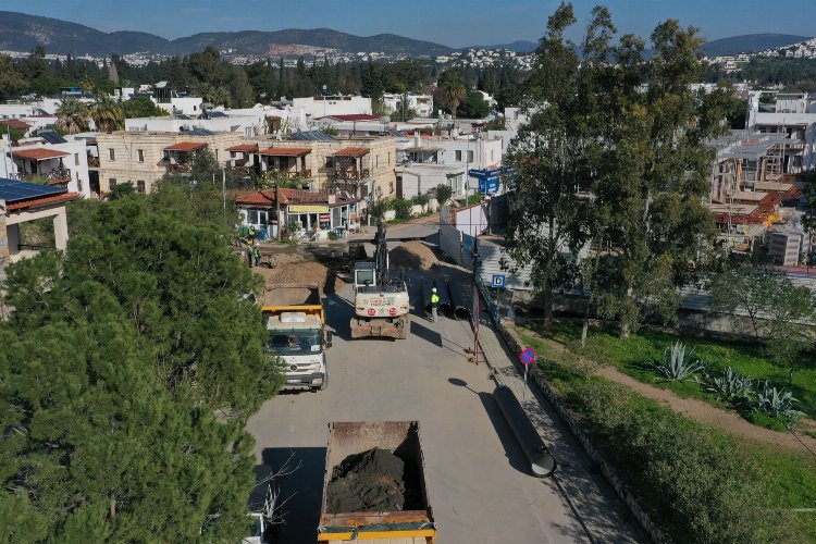 Bodrum’da CTP hattı yeniden düzenleniyor -