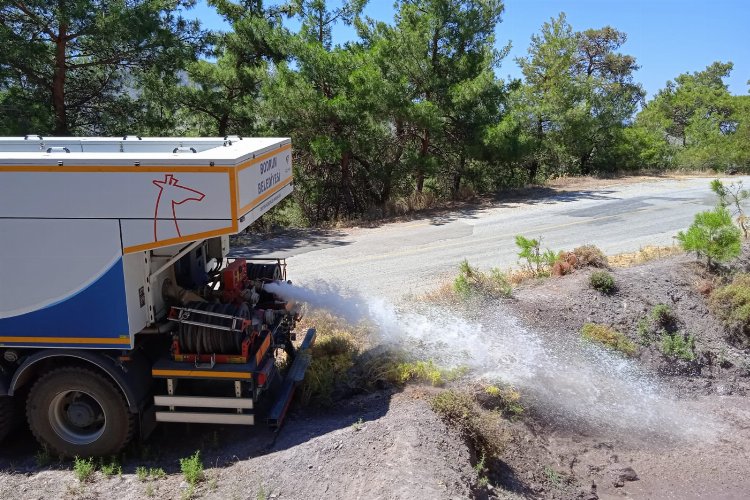 Bodrum'un rutin temizliğine serinletici takviye -