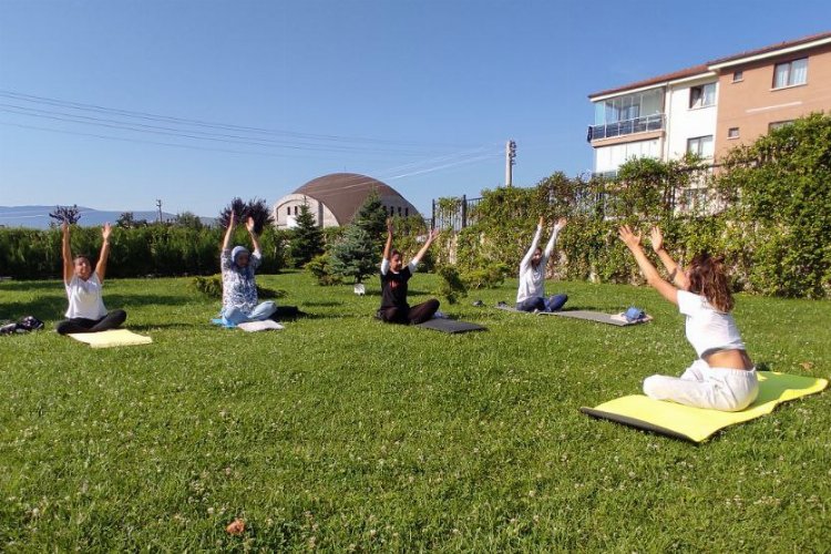 Bolu’da kadınlar yogo ile başlıyor -