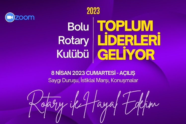 Bolu Rotary Kulübü’nden: Gelecek Seni Çağırıyor… -