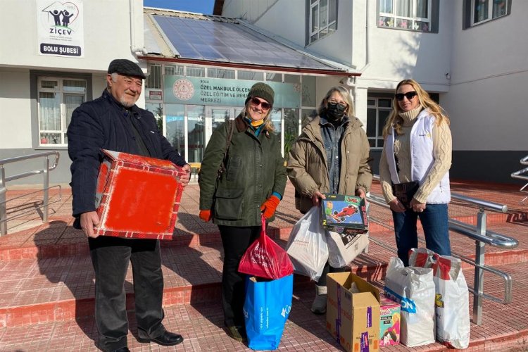 Bolu Rotary Kulübü'nden oyuncak kütüphanesi -