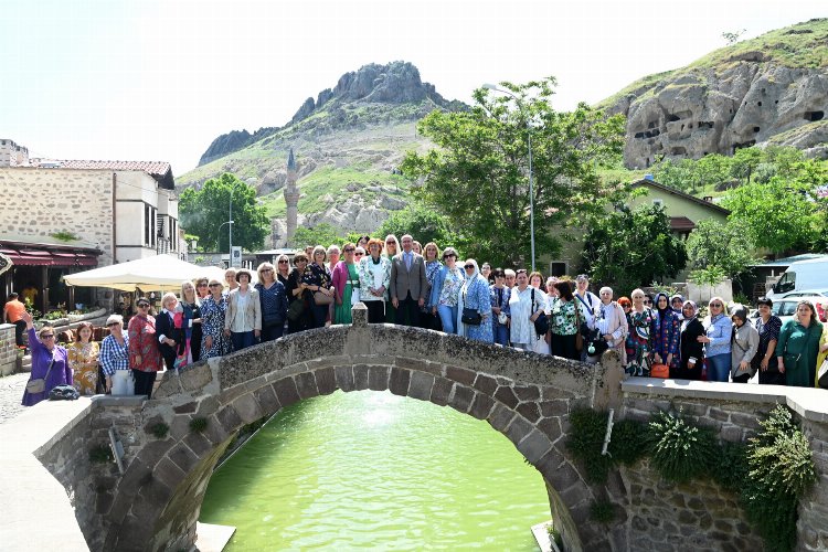 Bosna Hersek'li kursiyerler Sille'de buluştu -