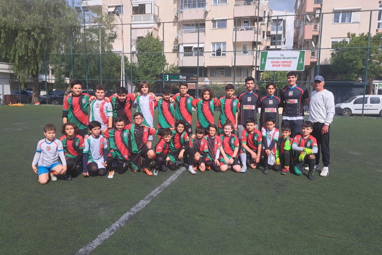 Bostanlıspor’dan eğitim hizmeti -