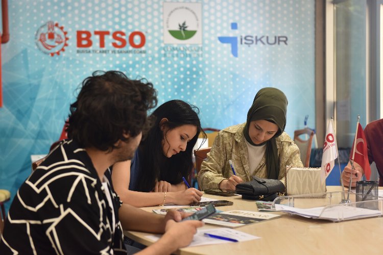 BTSO istihdama köprü oluyor -