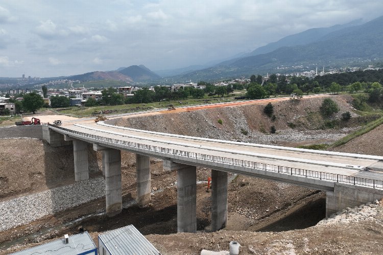 Bursa Balıkdere köprüsünde sona doğru -