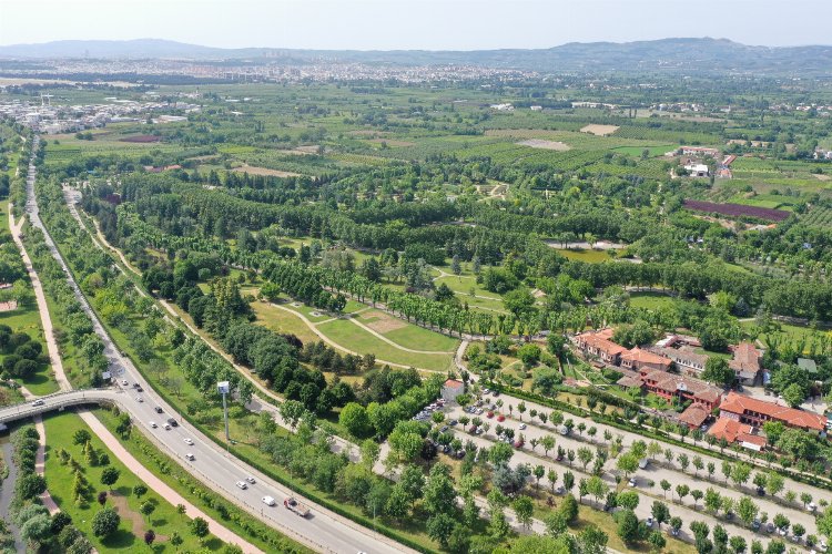 Bursa Botanik Park'ta akıllı dönüşüm -