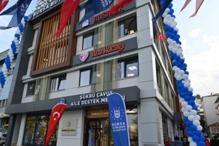 Bursa Büyükşehir'den Ana Kucağı, BUSMEK ve YKS kursları açıklaması -