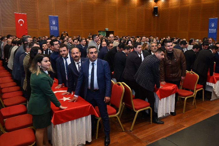 Bursa Büyükşehir'in yeni neferleri yemin etti -