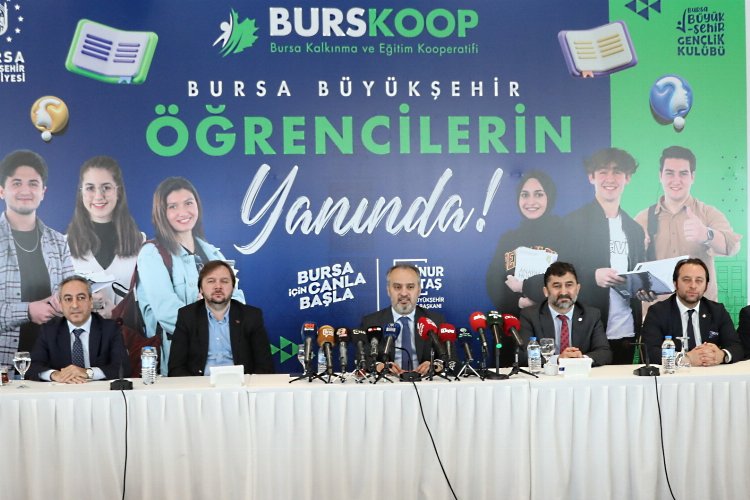 Bursa Büyükşehir'den öğrencilere burs desteği -