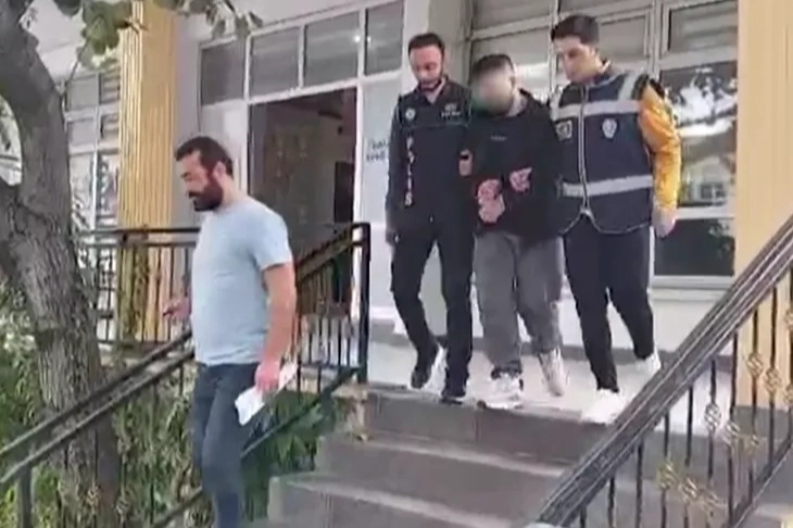 Bursa'da 23 yıl hapis cezasıyla aranıyordu! Bakın nasıl yakalandı -