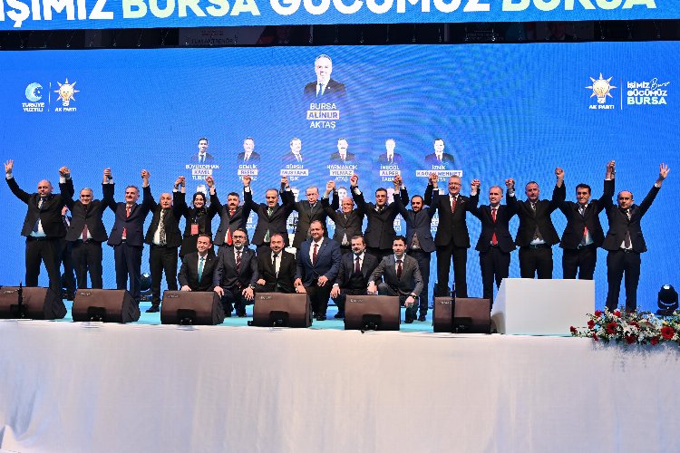 Bursa’da AK Parti’nin seçim şifreleri! Açıklanan adaylar nasıl karşılandı? -