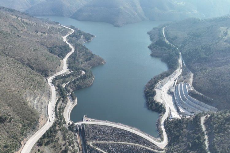 Bursa'da barajlardaki doluluk tasarrufla kıymetlendi -