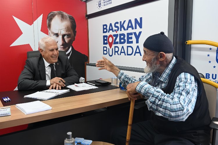 Bursa'da Başkan Bozbey makamı ilçelere taşıyor... İlk durak Büyükorhan -