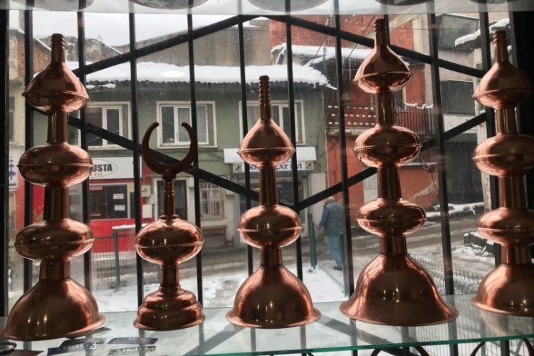 Bursa'da bir zanaat! Bu alem başka alem -