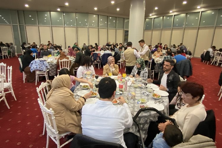 Bursa'da çölyak hastalarına glütensiz iftar -