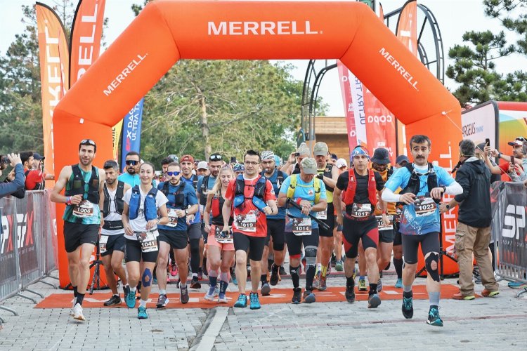 Bursa'da Dağyenice Ultra Maratonu tamamlandı -