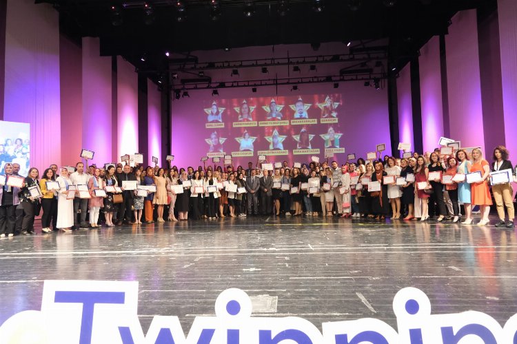 Bursa'da eTwinning rüzgarı esti -