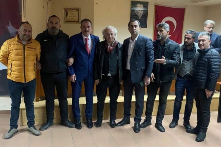 Bursa'da Fırıncılar Odası'nda bayrak değişimi -