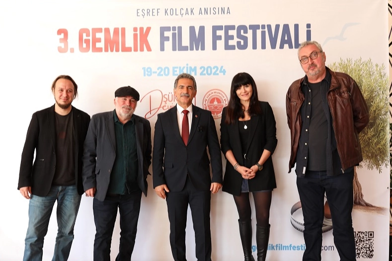 Bursa'da Gemlik Film Festivali ile üçüncü buluşma -