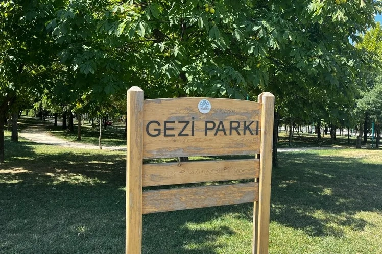 Bursa'da Gezi Parkı, Ataevler Mahallesi’nin favori parkı oldu -