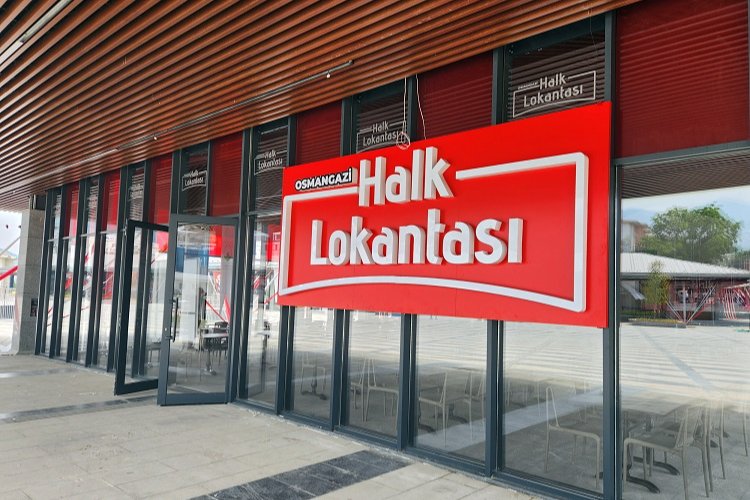 Bursa’da ilk Halk Lokantası açılıyor -