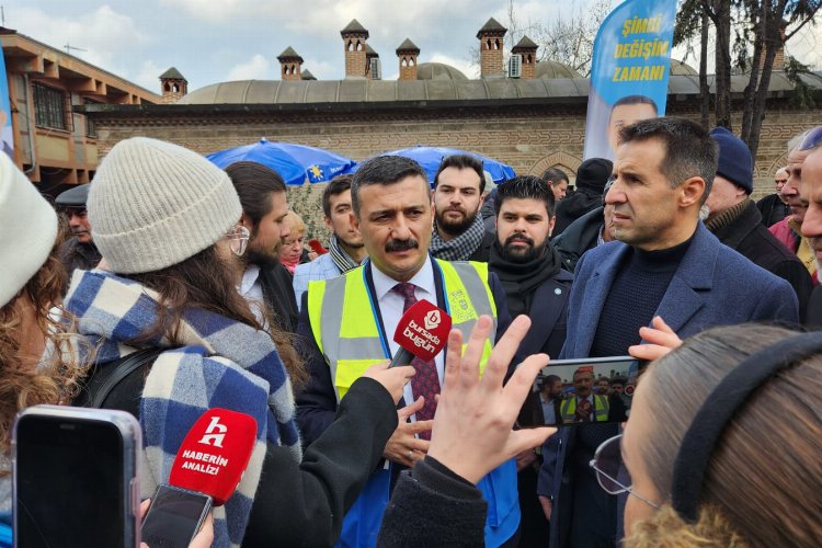 Bursa'da İYİ Parti'den 'hayır lokma'lı seçim startı -