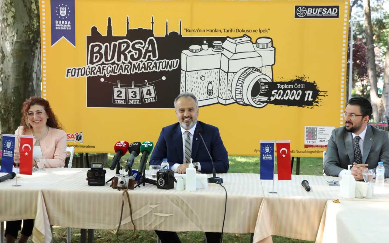 Bursa’da kare kare tarih maratonu başlıyor