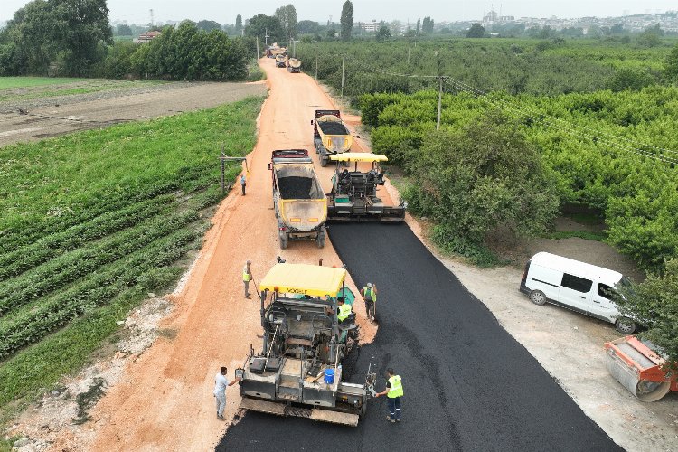 Bursa'da konforlu ulaşım için Büyükşehir sahada -